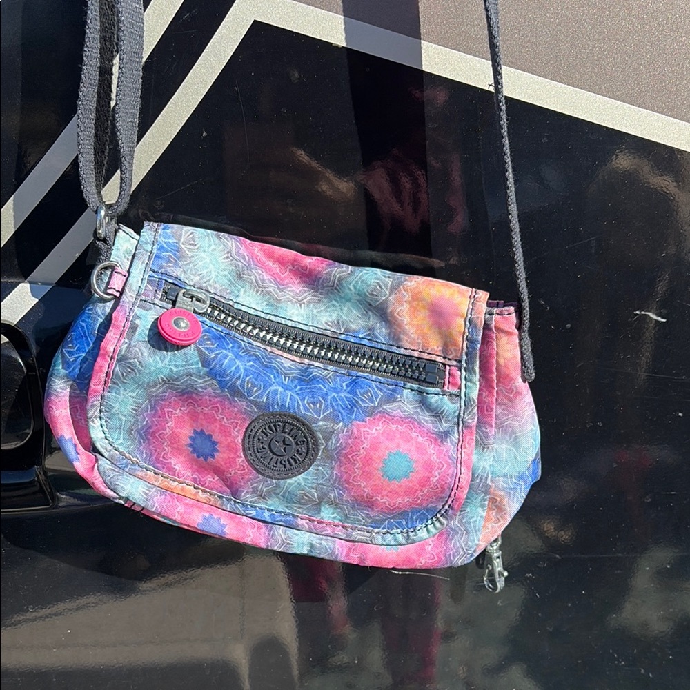 Kipling Colorful Patterned Crossbody Bag